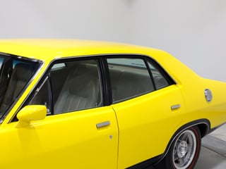 1973 Ford Falcon XA GT 4 Sp Manual - Yellow Glo