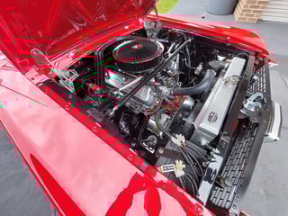 1966 Ford Mustang Luxury Hardtop