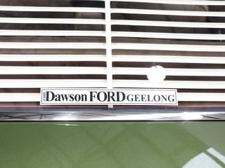 1971 Ford XY Fairmont 302 V8 - Jewel Green