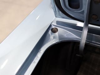 1966 Ford Mustang Convertible GT - 289 4V - Silver Blue