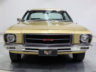 1972 Holden HQ Monaro GTS 253 V8 4sp Man -  Patina Gold Metallic