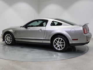 2007 Ford Shelby Mustang GT500 SVT 8,744 miles - Vapor Silver Metallic