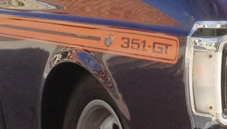 XY GT Falcon Replica