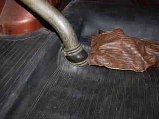 1971 Ford ZD Fairlane 351 V8 - Bronze Wine Metallic