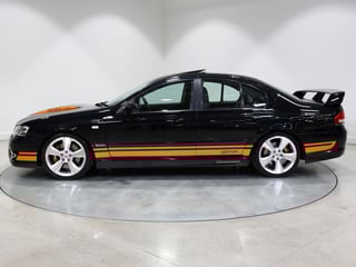 2007 FPV GT-P BF MK II Build No 139 - Silhouette 