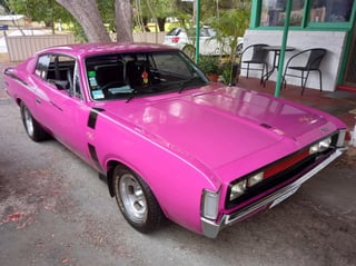 1971 Chrysler VH Valiant Charger R/T - Magenta