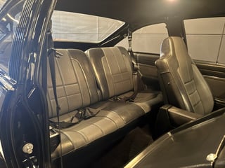 1976 Holden LX SS Torana 5.0 Litre 4 speed - Tuxedo Black