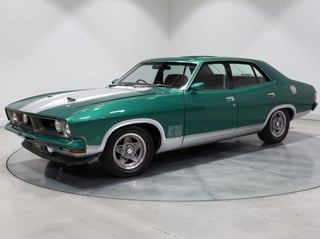 1976 Ford Falcon XB GT - Sherwood Green Metallic