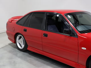 1996 HSV VS Clubsport Build No 1120 - Diablo Red