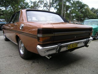 XY GT Falcon