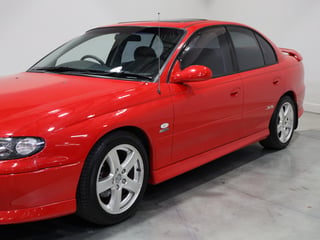 2002 Holden VX II SS Commodore  LS1 - 6sp Man Sunroof 