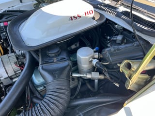 1976 Pontiac Firebird Trans Am 455 HO 4 speed manual