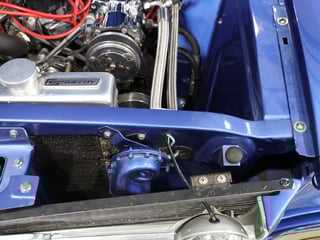 1965 Ford Mustang Convertible 302ci - Estoril Blue Metallic 