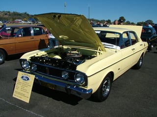 2013 15th Falcon GT Nationals - Bathurst NSW