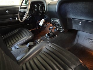 1969 Mustang Cobra Jet