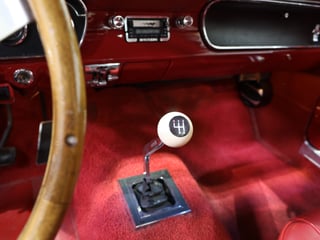 1965 Ford Mustang Fastback 2+2 - Silver Smoke Grey