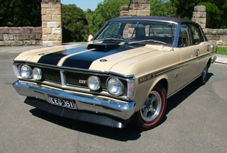 1971 XY GT Falcon - ONE OFF!!!!