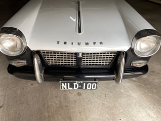 1960 Triumph Herald Convertible - One Owner