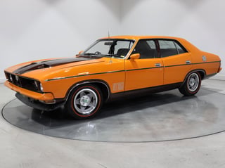 1974 Ford Falcon XB GT Sedan - Burnt Orange
