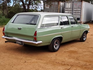 1967 Holden HR Special Station Wagon