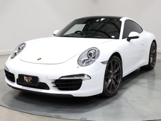 2014 Porsche 911 Carrera 991 Series 1 - Carrara White