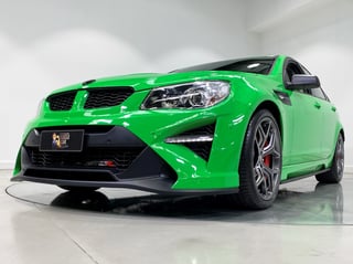2017 HSV GTSR - Spitfire Green 0064 km …