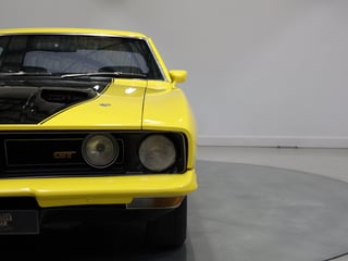 1974 Ford Falcon XB GT FMX Auto - Yellow Blaze