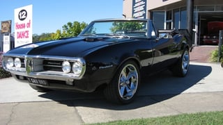1967 Pontiac Firebird convertible