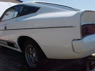 Valiant Charger White Knight # 42