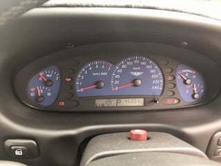 2002 Tickford TE50 Series 3