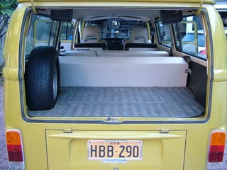 1974 VW Kombi Transporter Type 2