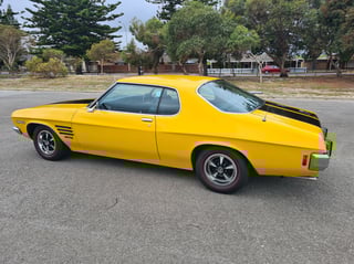 1973 Holden HQ GTS Monaro 350 Coupe
