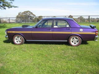XY GT Falcon Replica