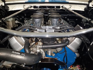 1966 Mustang Shelby GT350 Tribute