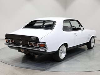 1973 Holden LJ Torana GTR XU1 Tribute - Glacier White