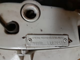 1983 Holden VH HDT Brock Commodore SS Group 3