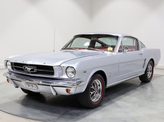 1965 Ford Mustang Fastback 2+2 - Silver Smoke Grey