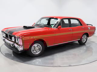 1971 Ford Falcon XY GTHO Replica