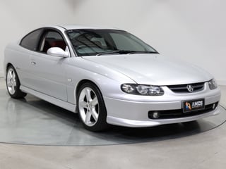 2002 Holden Monaro V2 CV8 - Quicksilver