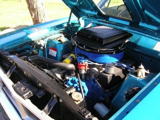 XY GT Falcon Replica