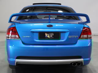 2003 FPV BA GT-P Build No 280 - Blueprint 20,024 km