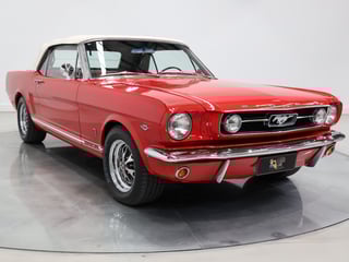 1966 Ford Mustang GT 289 V8 Convertible