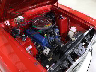 1968 Ford Falcon XT GT - Candy Apple Red 