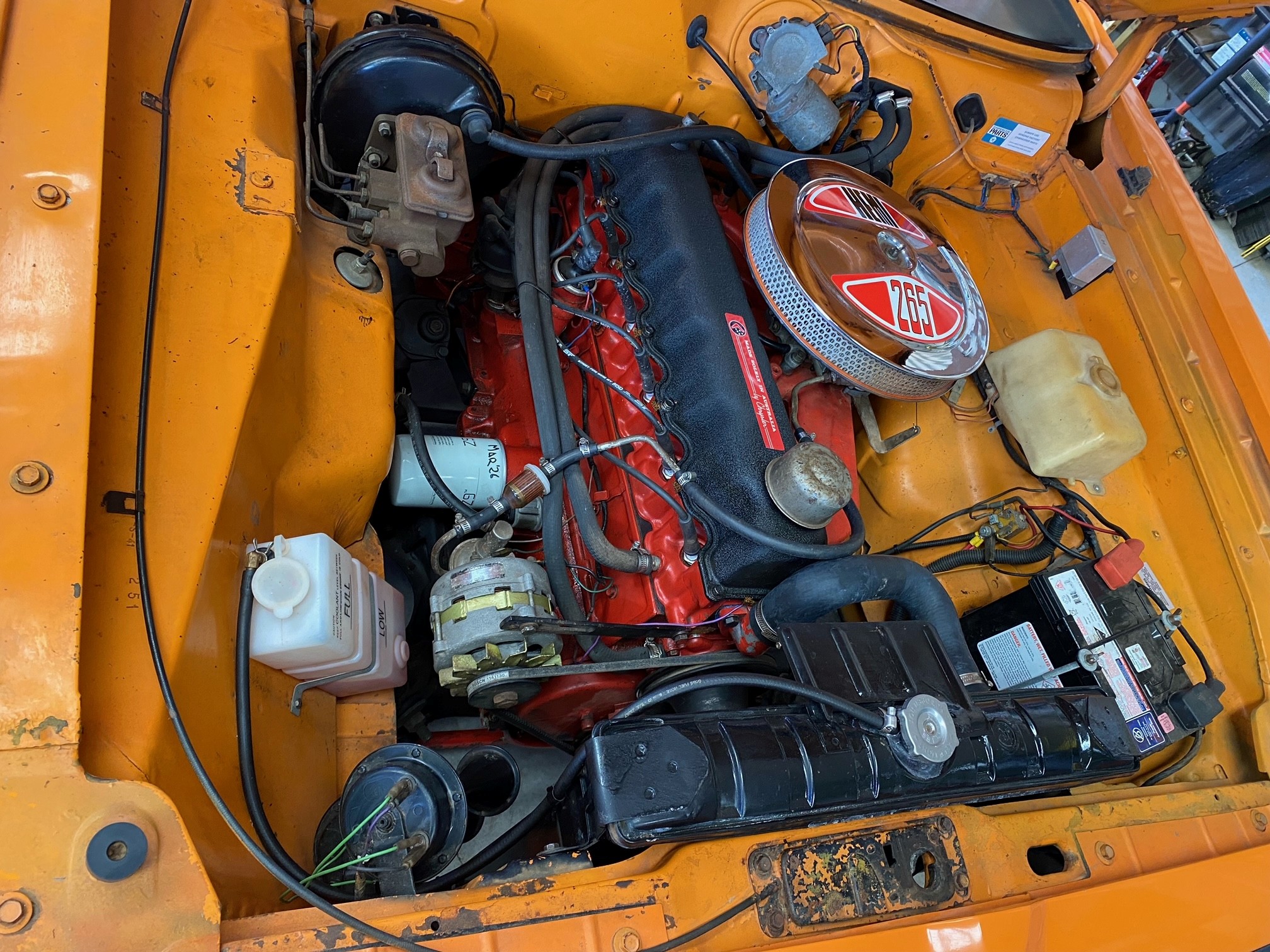 1971 VH Valiant Pacer 265 - Vitamin C