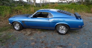 1969 Mustang Boss 302