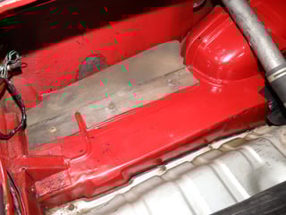 1970 Ford XW Falcon GT - Candy Apple Red