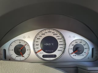 2005 Mercedes Benz AMG E55