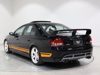 2007 FPV GT-P BF MK II Build No 139 - Silhouette 