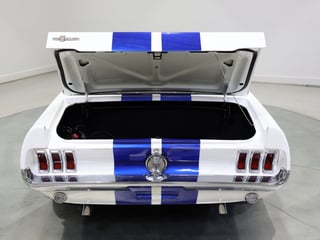 1967 Ford Mustang Convertible 347ci Fuel Injected - Shelby Restomod