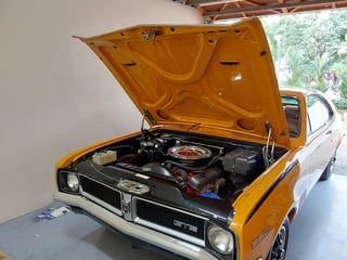 1970 Holden HG Monaro GTS 350 4 Speed Manual - Indy Orange